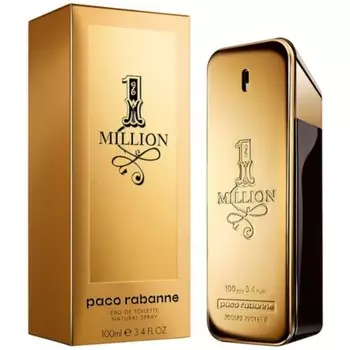 Туалетная вода мужская Paco Rabanne 1Million, 100 мл