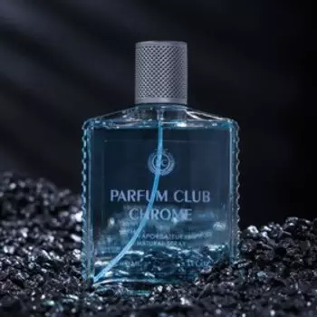 Туалетная вода мужская Parfum Club Chrome, 100 мл (по мотивам Chrome Azzaro (Azzaro)
