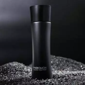 Туалетная вода мужская PHEROMON BLACK LEATHER, 100 мл
