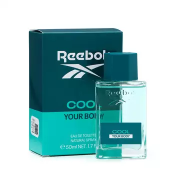Туалетная вода мужская Reebok Cool Your Body, 50 мл