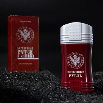 Туалетная вода мужская Серебряный рубль, 100 мл