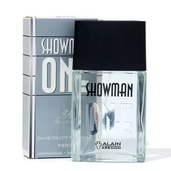 Туалетная вода мужская Showman One, 90 мл