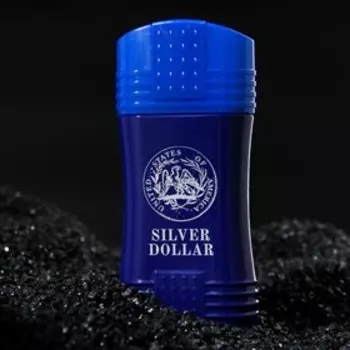 Туалетная вода мужская Silver Dollar, 100 мл