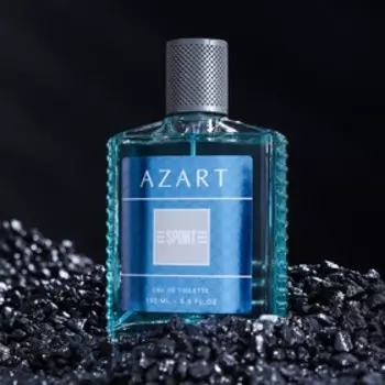 Туалетная вода мужская Sport Azart, 100 мл (по мотивам Azzaro Chrome (Azzaro)