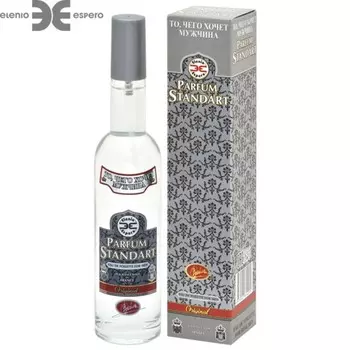 Туалетная вода мужская ТО, ЧЕГО ХОЧЕТ МУЖЧИНА PARFUM STANDART, 100 мл