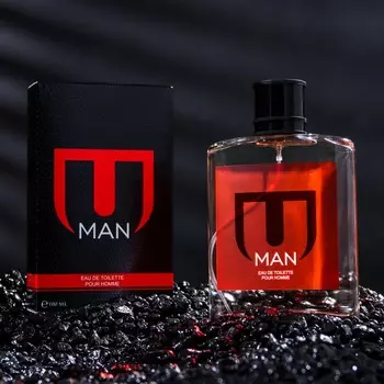 Туалетная вода мужская U MAN, 100 мл