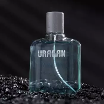 Туалетная вода мужская Uragan Water, 100 мл (по мотивам Acqua Di Gio (G.Armani)