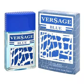 Туалетная вода мужская VERSAGE BLUE, 100 мл