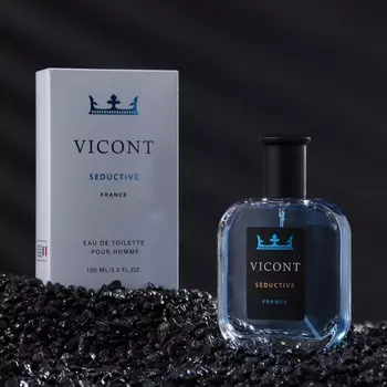 Туалетная вода мужская Vicont Seductive, 100 мл
