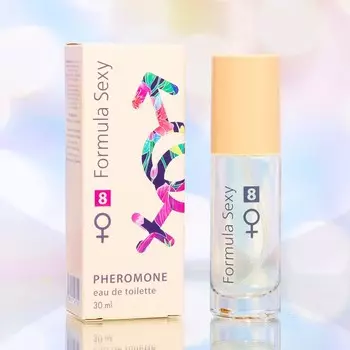 Туалетная вода с феромонами Formula Sexy №8 женская, 30 мл (по мотивам Bombshell by victorias (V.Secret)