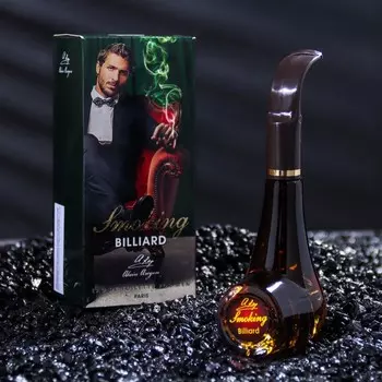 Туалетная вода SMOKING BILLIARD мужская, 63 мл
