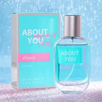 Туалетная вода женская About You Fancy for her ТВ, 50 мл