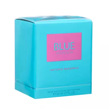 Туалетная вода женская Antonio Banderas Blue Seduction Woman, 50 мл