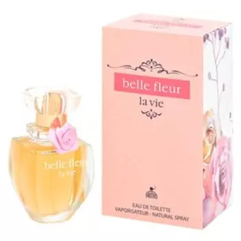 Туалетная вода женская Belle Fleur La Vie, 50 мл