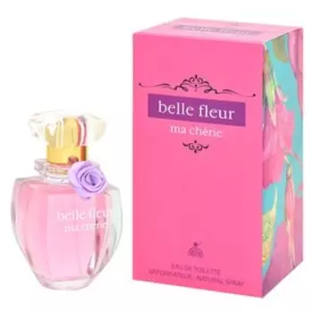 Туалетная вода женская Belle Fleur Ma Cherie, 50 мл