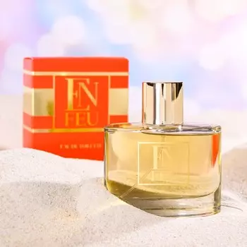 Туалетная вода женская EN FEU «Главная интрига», 90 мл