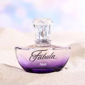 Туалетная вода женская Fabula "Noir", 50 мл