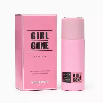 Туалетная вода женская Girl Gone, 100 мл (по мотивам Good Girl Gone Bad (By Kilian)