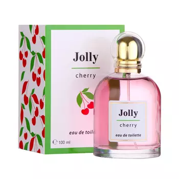 Туалетная вода женская Jolly Cherry (по мотивам Escada Cherry In The Air), 100 мл