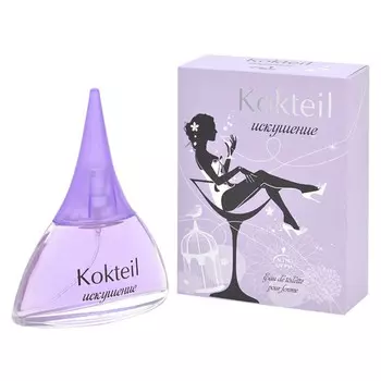 Туалетная вода женская Kokteil Искушение, 50 мл