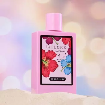 Туалетная вода женская La Flore Gardena, 100 мл