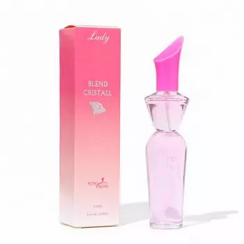 Туалетная вода женская Lady Blend Cristall, 50 мл
