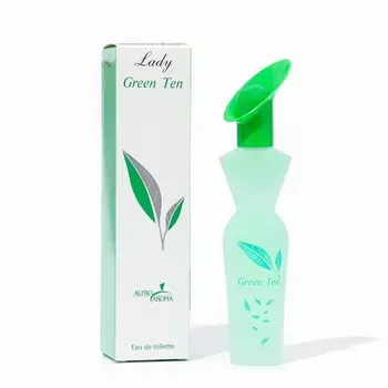 Туалетная вода женская Lady Green Ten, 50 мл