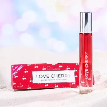 Туалетная вода женская Love Cherry, 36 мл