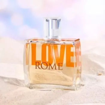 Туалетная вода женская Love "Rome", 100 мл