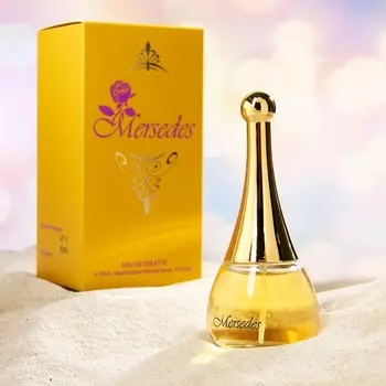 Туалетная вода женская Mersedes, 70 мл