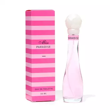 Туалетная вода женская Miss Paradise, 50 мл (по мотивам Bombshell by victorias (V.Secret)
