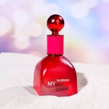 Туалетная вода женская My best game "Limitless", 50 мл