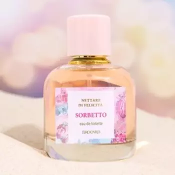 Туалетная вода женская "Нектар Счастья", "Сорбетто", 100 мл