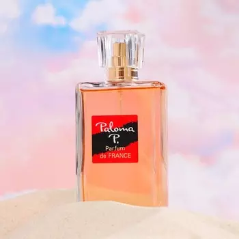 Туалетная вода женская Parfum de France Paloma P, 60 мл