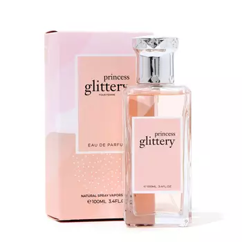 Туалетная вода женская Princess Glittery, 100 мл