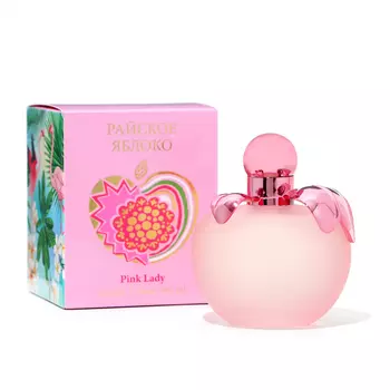 Туалетная вода женская Райское яблоко Pink Lady, 100 мл (по мотивам Bombshell by victorias (V.Secret)