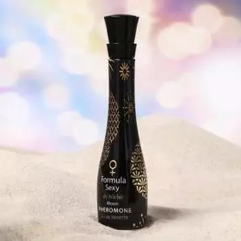 Туалетная вода женская с феромонами Formula Sexy de Niche Moon, 50 мл