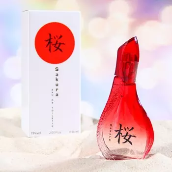 Туалетная вода женская Sakura, 60 мл