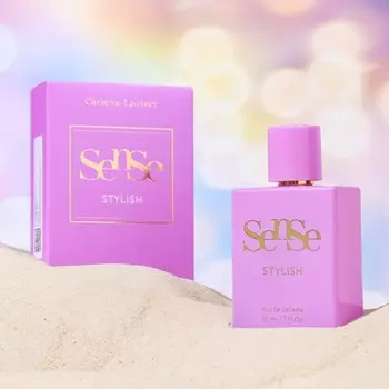 Туалетная вода женская Sense Stylish, 50 мл