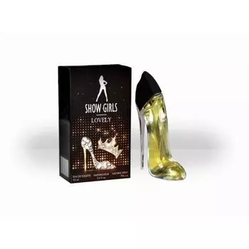 Туалетная вода женская Show Girls Lovely, 90 мл
