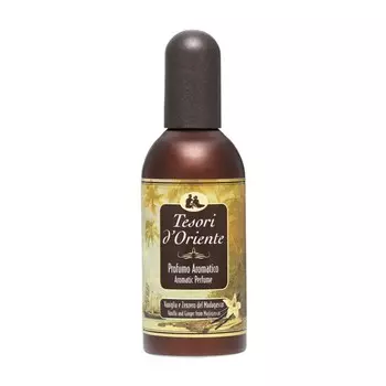 Туалетная вода женская Tesori d’Oriente Vaniglia&Zenzero Del Madagascar, 100 мл