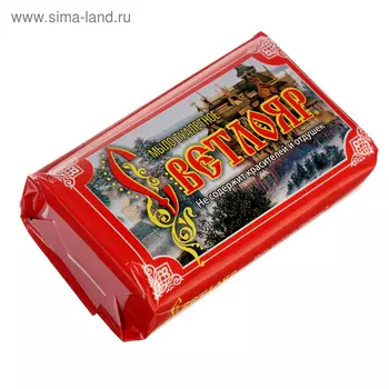 Туалетное твёрдое мыло "Светлояр", 90 г