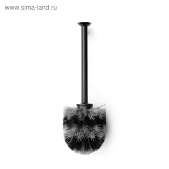 Туалетный ёршик Brabantia Classic, сменный, цвет чёрный