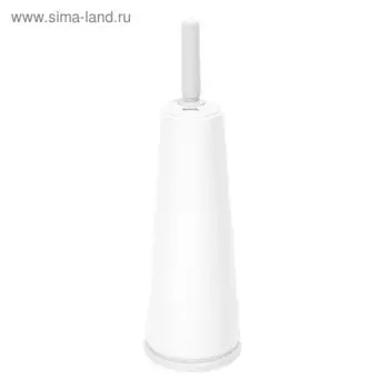Туалетный ёршик с держателем Brabantia ReNew, цвет белый