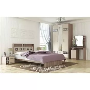 Туалетный столик Коста-Рика, 800х500х1640, Ясень шимо