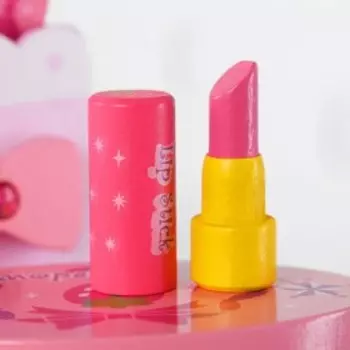 Игровой деревянный набор «Туалетный столик. Ягодка», принадлежности в наборе