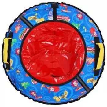 Тюбинг ТБ2-80/Ф с принтом «Фиксики», d=80 см