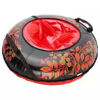 Тюбинг-ватрушка «Хохлома», d=93 см