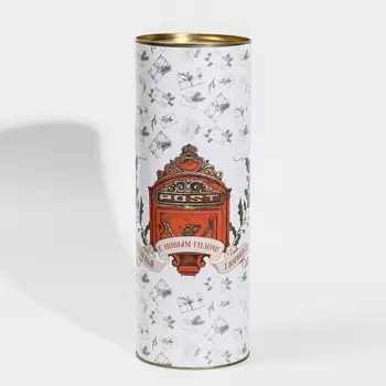 Тубус под бутылку «Почта», 12 х 34 см