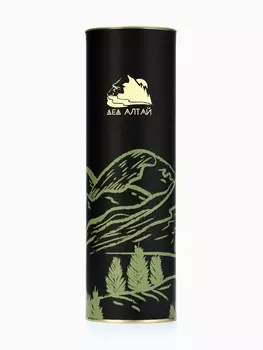 Тубус подарочный для бутылки, 0.5 л